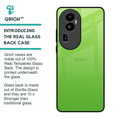Paradise Green Glass Case For Oppo Reno10 Pro Plus 5G