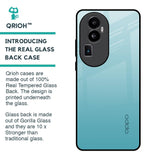 Arctic Blue Glass Case For Oppo Reno10 Pro Plus 5G