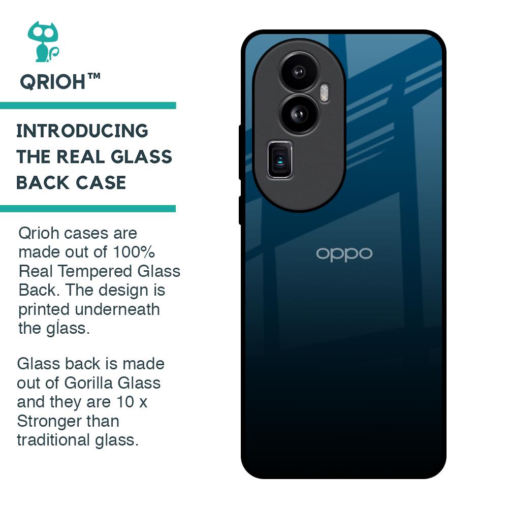 Sailor Blue Glass Case For Oppo Reno10 Pro Plus 5G