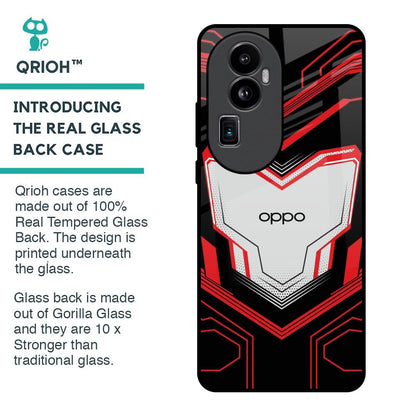 Quantum Suit Glass Case For Oppo Reno10 Pro Plus 5G