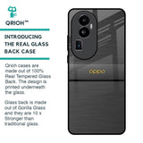 Grey Metallic Glass Case For Oppo Reno10 Pro Plus 5G