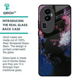 Smudge Brush Glass case for Oppo Reno10 Pro Plus 5G