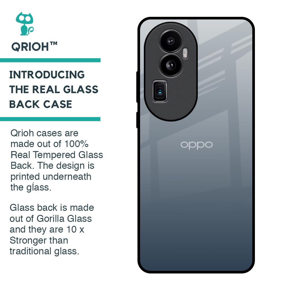 Dynamic Black Range Glass Case for Oppo Reno10 Pro Plus 5G