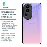 Lavender Gradient Glass Case for Oppo Reno10 Pro Plus 5G
