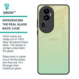 Mint Green Gradient Glass Case for Oppo Reno10 Pro Plus 5G