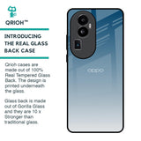 Deep Sea Space Glass Case for Oppo Reno10 Pro Plus 5G