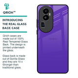 Amethyst Purple Glass Case for Oppo Reno10 Pro Plus 5G