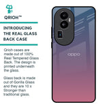 Pastel Gradient Glass Case for Oppo Reno10 Pro Plus 5G