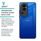 Egyptian Blue Glass Case for Oppo Reno10 Pro Plus 5G