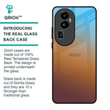 Rich Brown Glass Case for Oppo Reno10 Pro Plus 5G