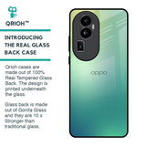 Dusty Green Glass Case for Oppo Reno10 Pro Plus 5G