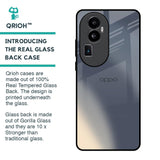 Metallic Gradient Glass Case for Oppo Reno10 Pro Plus 5G
