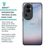Light Sky Texture Glass Case for Oppo Reno10 Pro Plus 5G