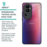 Multi Shaded Gradient Glass Case for Oppo Reno10 Pro Plus 5G