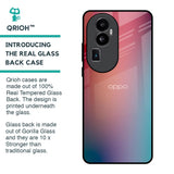 Dusty Multi Gradient Glass Case for Oppo Reno10 Pro Plus 5G