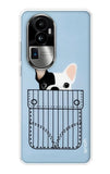 Cute Dog Oppo Reno10 Pro Plus 5G Back Cover