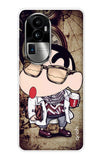 Nerdy Shinchan Oppo Reno10 Pro Plus 5G Back Cover