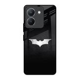 Super Hero Logo Vivo Y36 Glass Back Cover Online