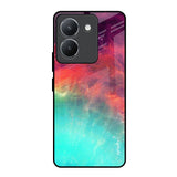 Colorful Aura Vivo Y36 Glass Back Cover Online
