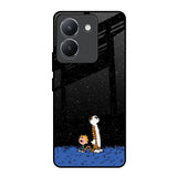 Night Sky Star Vivo Y36 Glass Back Cover Online