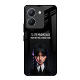 Aesthetic Digital Art Vivo Y36 Glass Back Cover Online