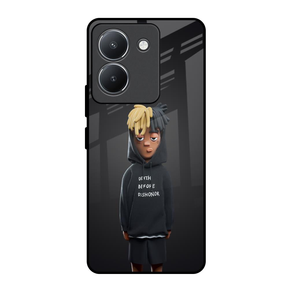 Dishonor Vivo Y36 Glass Back Cover Online