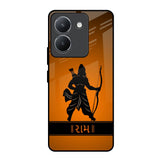 Halo Rama Vivo Y36 Glass Back Cover Online