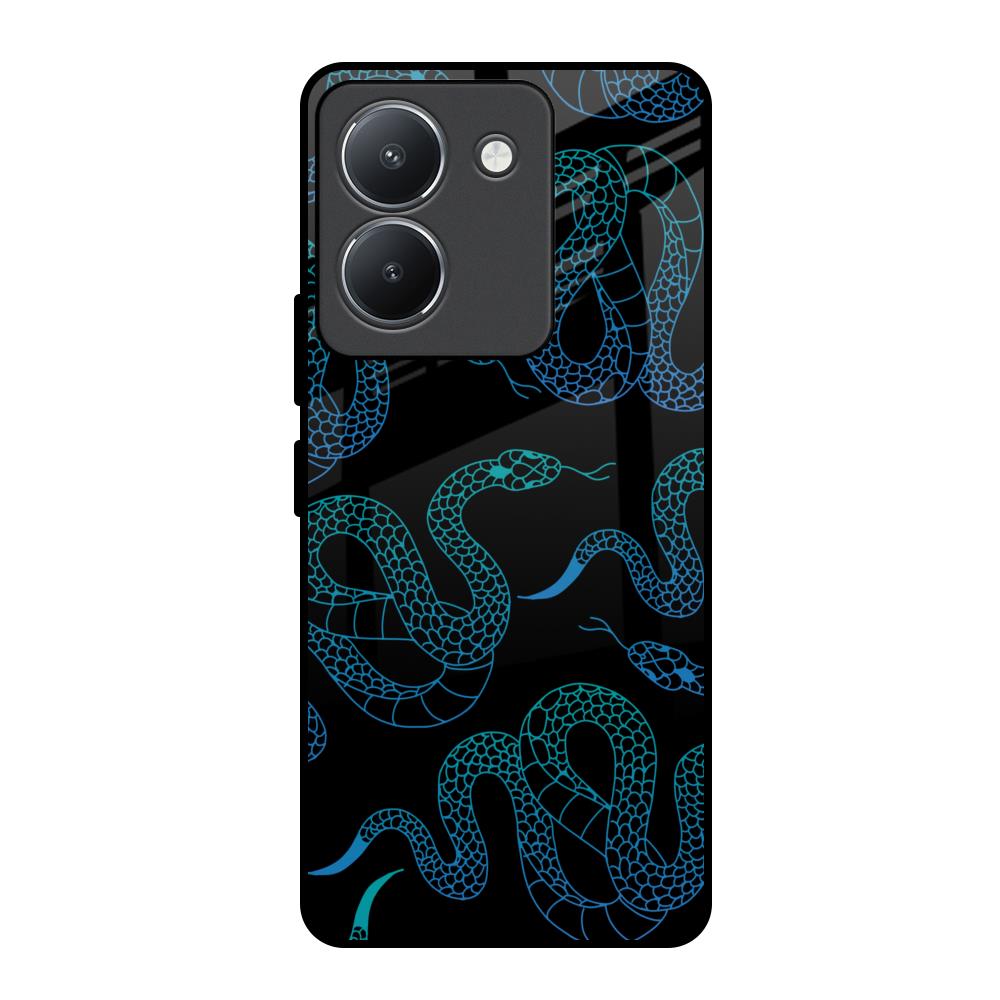 Serpentine Vivo Y36 Glass Back Cover Online