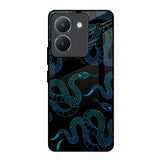 Serpentine Vivo Y36 Glass Back Cover Online