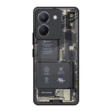 Skeleton Inside Vivo Y36 Glass Back Cover Online