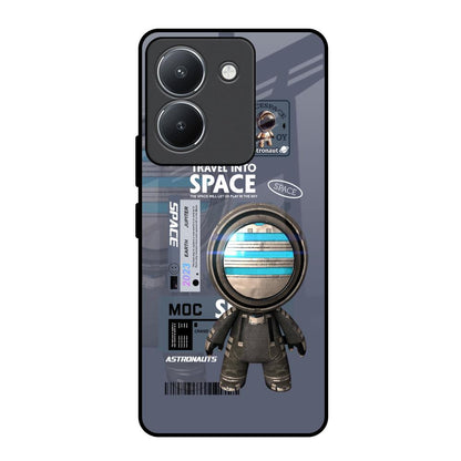 Space Travel Vivo Y36 Glass Back Cover Online