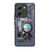 Space Travel Vivo Y36 Glass Back Cover Online