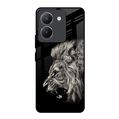 Brave Lion Vivo Y36 Glass Back Cover Online
