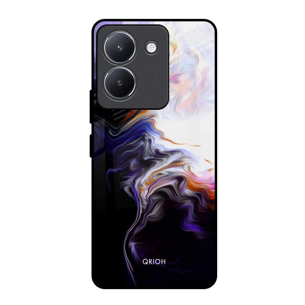 Enigma Smoke Vivo Y36 Glass Back Cover Online