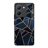 Abstract Tiles Vivo Y36 Glass Back Cover Online