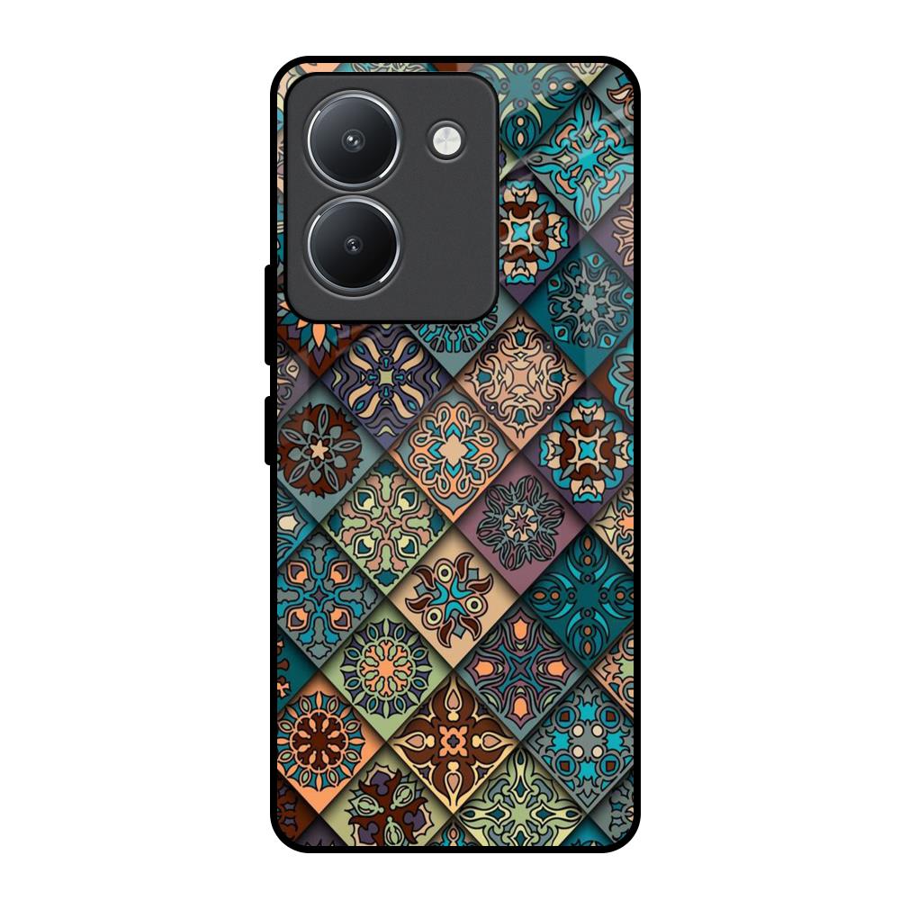 Retro Art Vivo Y36 Glass Back Cover Online