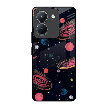 Galaxy In Dream Vivo Y36 Glass Back Cover Online