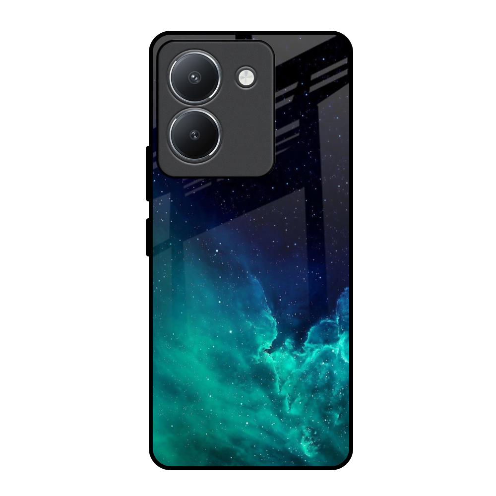 Winter Sky Zone Vivo Y36 Glass Back Cover Online