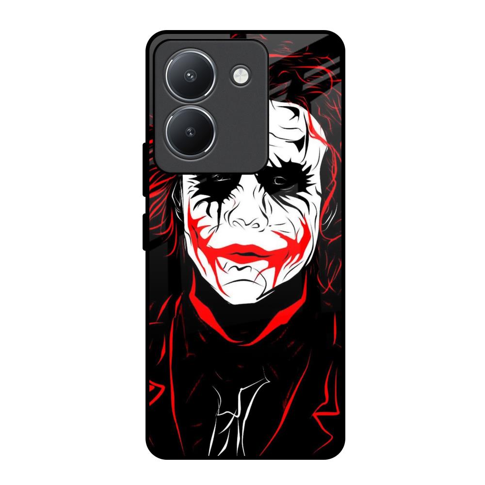 Life In Dark Vivo Y36 Glass Back Cover Online