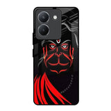 Lord Hanuman Vivo Y36 Glass Back Cover Online
