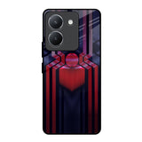 Super Art Logo Vivo Y36 Glass Back Cover Online
