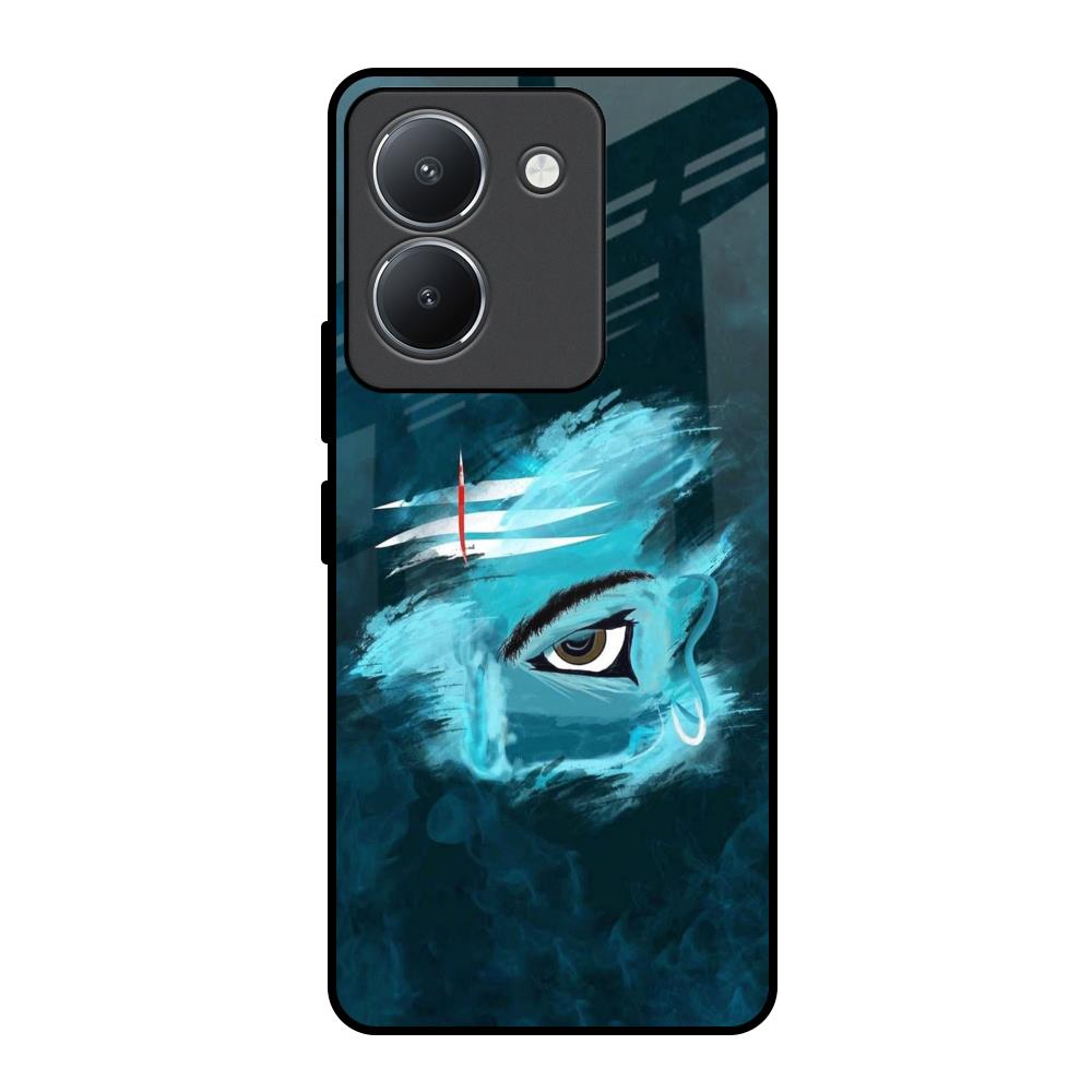 Power Of Trinetra Vivo Y36 Glass Back Cover Online