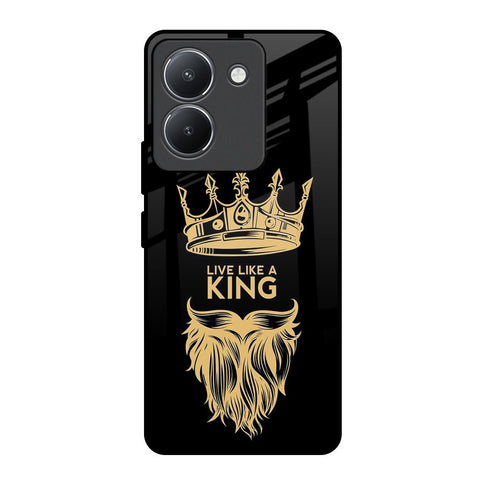 King Life Vivo Y36 Glass Back Cover Online