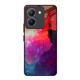 Dream So High Vivo Y36 Glass Back Cover Online