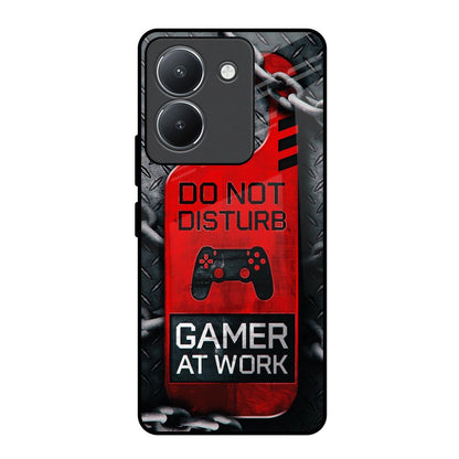 Do No Disturb Vivo Y36 Glass Back Cover Online