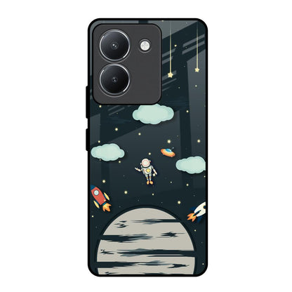 Astronaut Dream Vivo Y36 Glass Back Cover Online