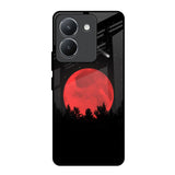 Moonlight Aesthetic Vivo Y36 Glass Back Cover Online