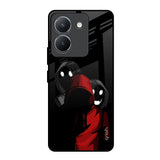 Shadow Character Vivo Y36 Glass Back Cover Online