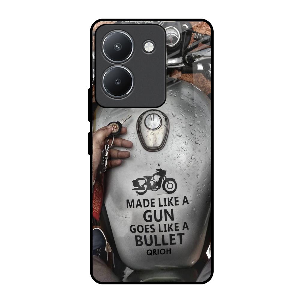 Royal Bike Vivo Y36 Glass Back Cover Online