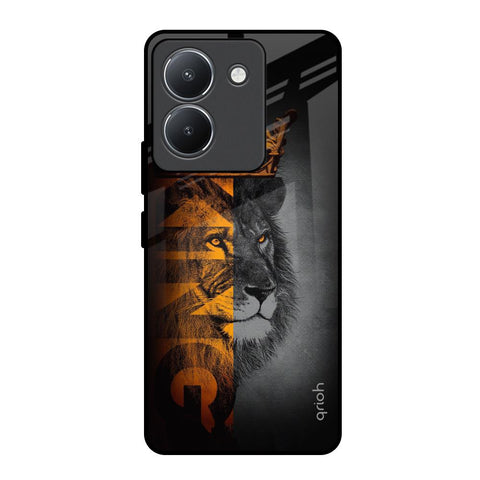King Of Forest Vivo Y36 Glass Back Cover Online
